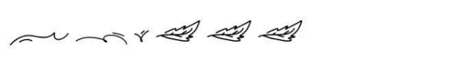Blacky Anthurium Doodles