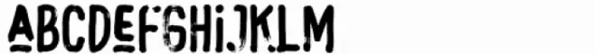 Blowsters SVG Font