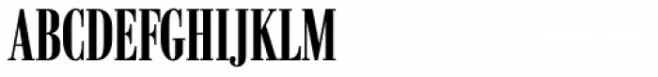 Bodoni Antiqua Compress D Demi Bold