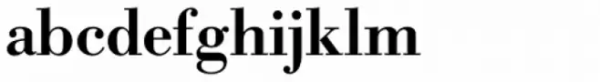 Bodoni Antiqua Demi Bold