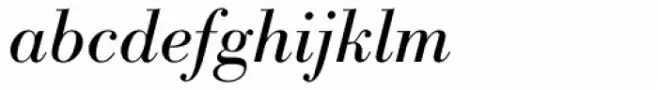 Bodoni Classico Italic