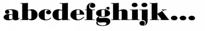 Bodoni Extra Bold Extra Wide