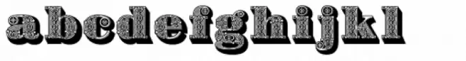 Bodoni Ornamental