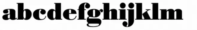 Bodoni Serial Black