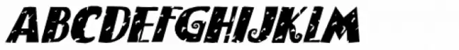 Bogeyman Eroded Italic