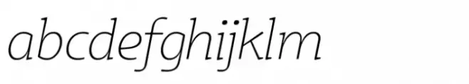Bolgica Italic Variable