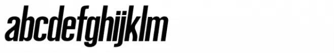 Boniksun Black Exp Italic