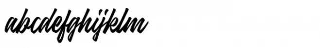 Bothering Script Regular