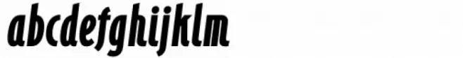 Bougainville Neo Black Italic