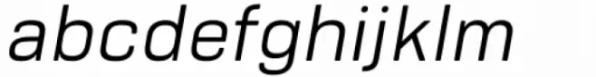 Bourton Text Regular Italic