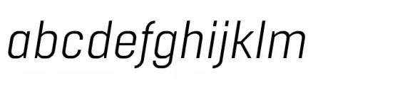 Boxed Pro Variable Italic