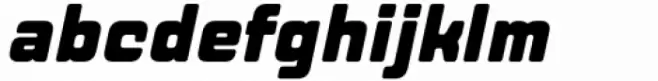 Boxr Black Italic