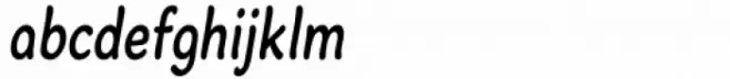 Brainstroke Condensed Italic