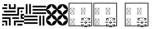 Brand Type Minimal Patterns