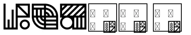 Brand Type Pattern Tyles