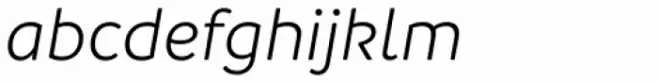 Branding SemiLight Italic