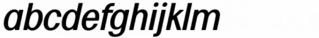 Breda Two Italic