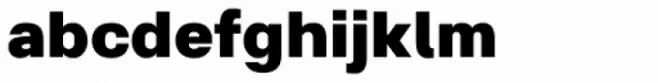 Breul Grotesk A Heavy