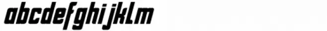 Bricked Bold Italic