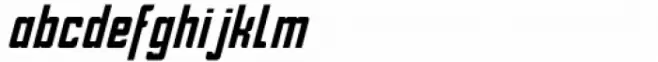 Bricked Regular Italic
