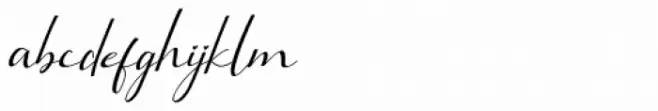 Brillia Calligraphy Italic