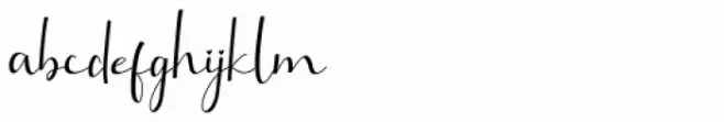 Brillia Calligraphy Regular
