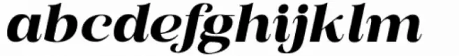 British Classical Bold Italic Neue