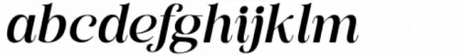 British Classical Italic Neue