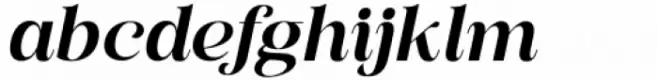 British Classical Medium Italic Neue