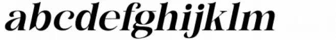 British Classical Medium Italic