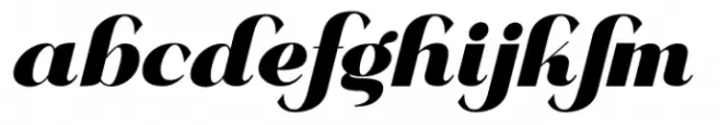 Brogi Black Italic