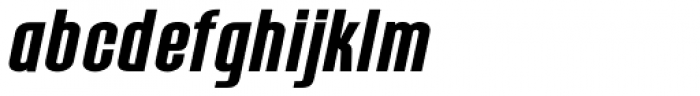 Brougham Condensed Bold Italic