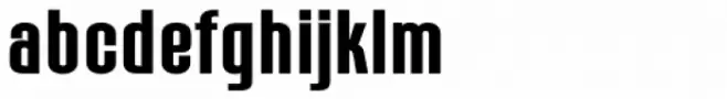Brougham Condensed Bold