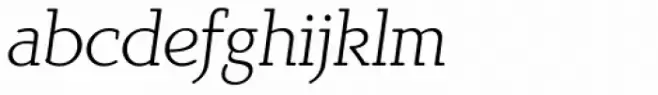 Brunch Pro Light Italic