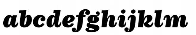 Buena Black Italic