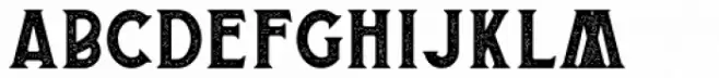 Buryland Serif Stamped