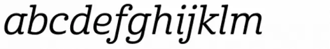 Cabrito Medium Italic