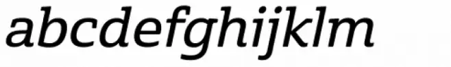 Cabrito Semi Ext Demi Italic