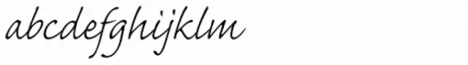 Caflisch Script Pro Light