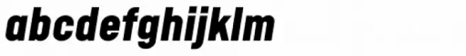 Calps Sans Black Italic