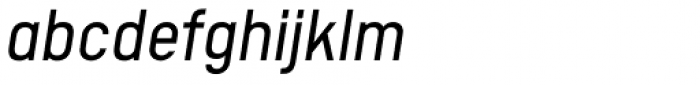 Calps Sans Semi Light Italic