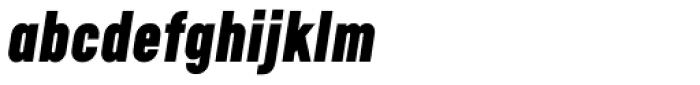 Calps Sans Slim Black Italic