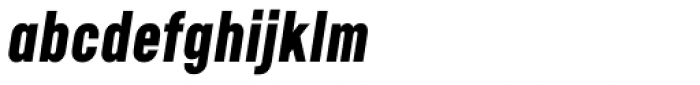 Calps Sans Slim Bold Italic
