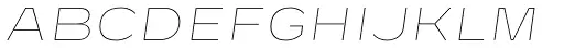 Cannon SC Thin Italic