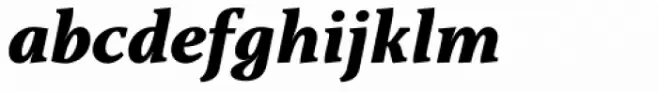Capitolina Extra Bold Italic