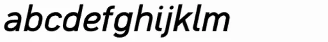 Caracas Book Italic
