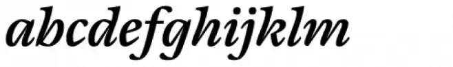 Cardamon Pro Semibold Italic