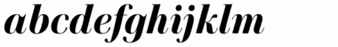 Cardillac Extra Bold Italic