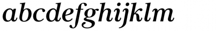 Carrig Pro Medium Italic