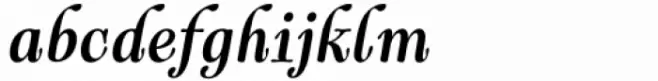 Cartes Condensed Bold Italic